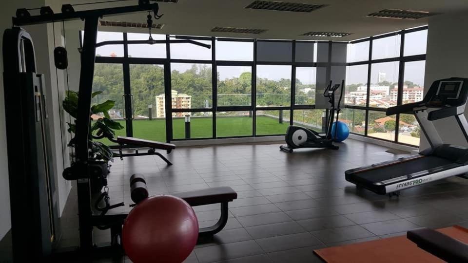 Terengganu Dreamscapes At Icon Residence, Spacious With Nature View Kuala Terengganu Buitenkant foto