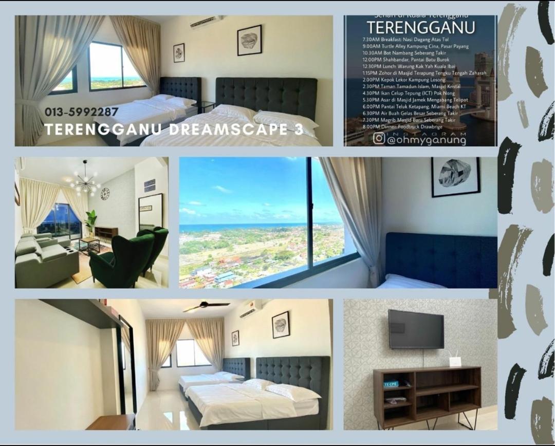 Terengganu Dreamscapes At Icon Residence, Spacious With Nature View Kuala Terengganu Buitenkant foto