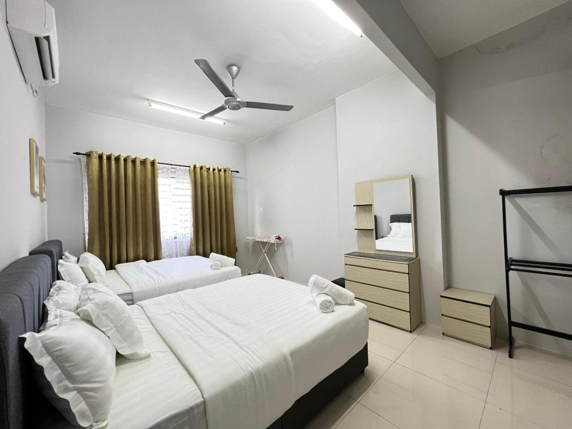Terengganu Dreamscapes At Icon Residence, Spacious With Nature View Kuala Terengganu Buitenkant foto