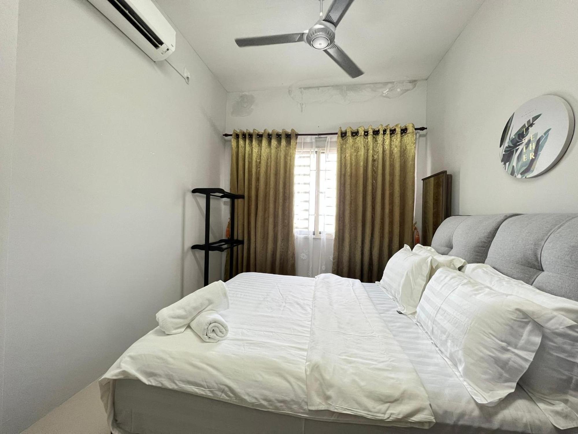 Terengganu Dreamscapes At Icon Residence, Spacious With Nature View Kuala Terengganu Buitenkant foto