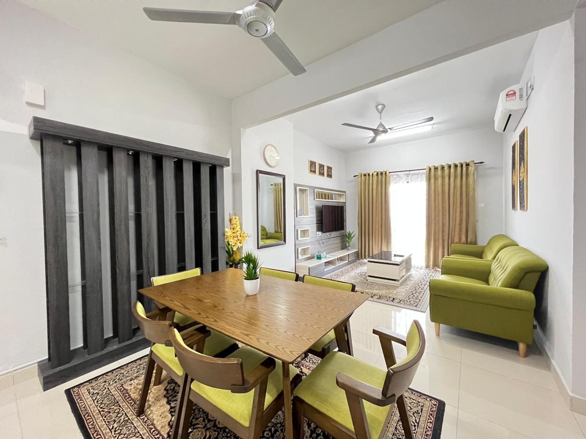 Terengganu Dreamscapes At Icon Residence, Spacious With Nature View Kuala Terengganu Buitenkant foto