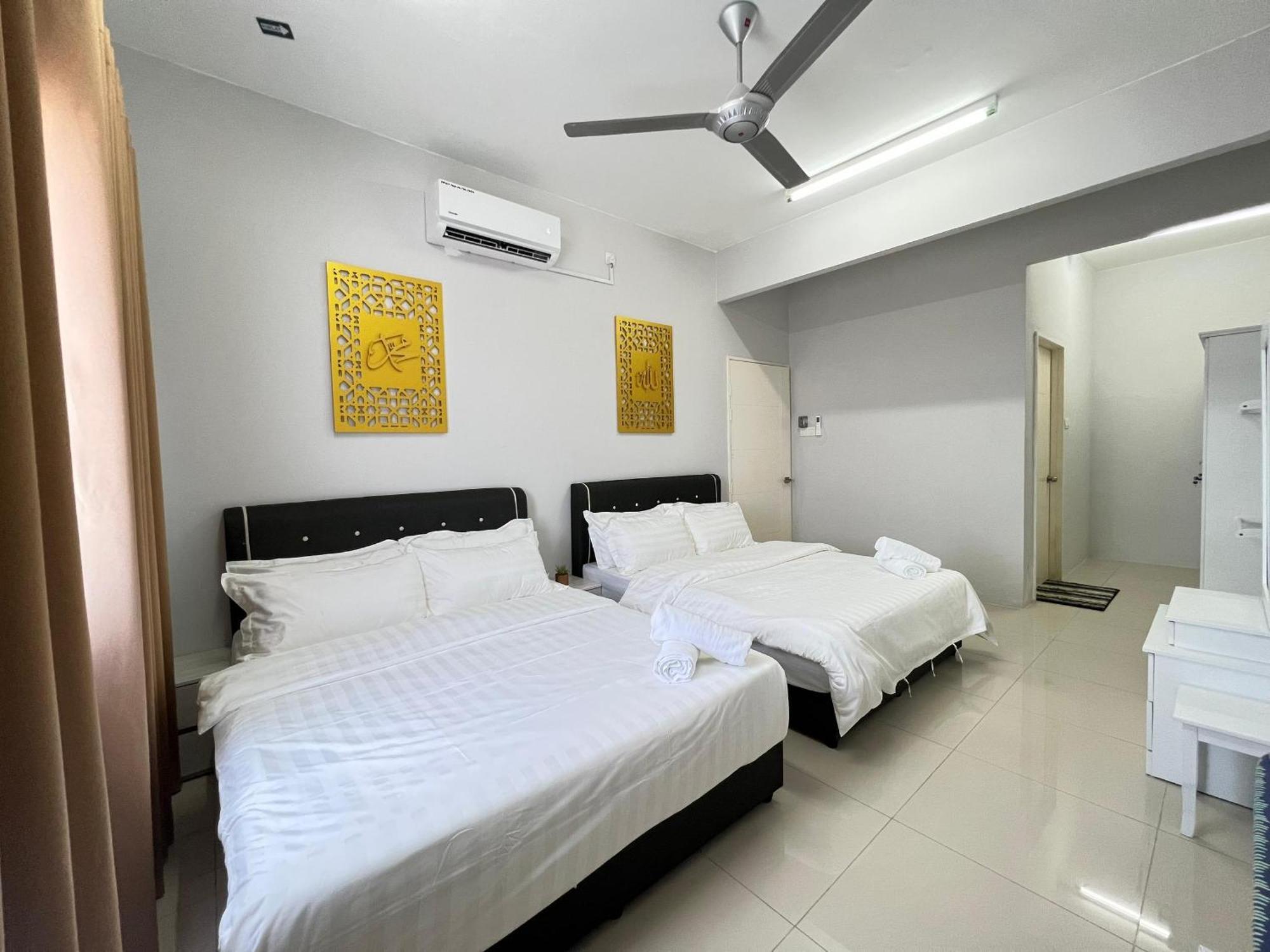 Terengganu Dreamscapes At Icon Residence, Spacious With Nature View Kuala Terengganu Buitenkant foto