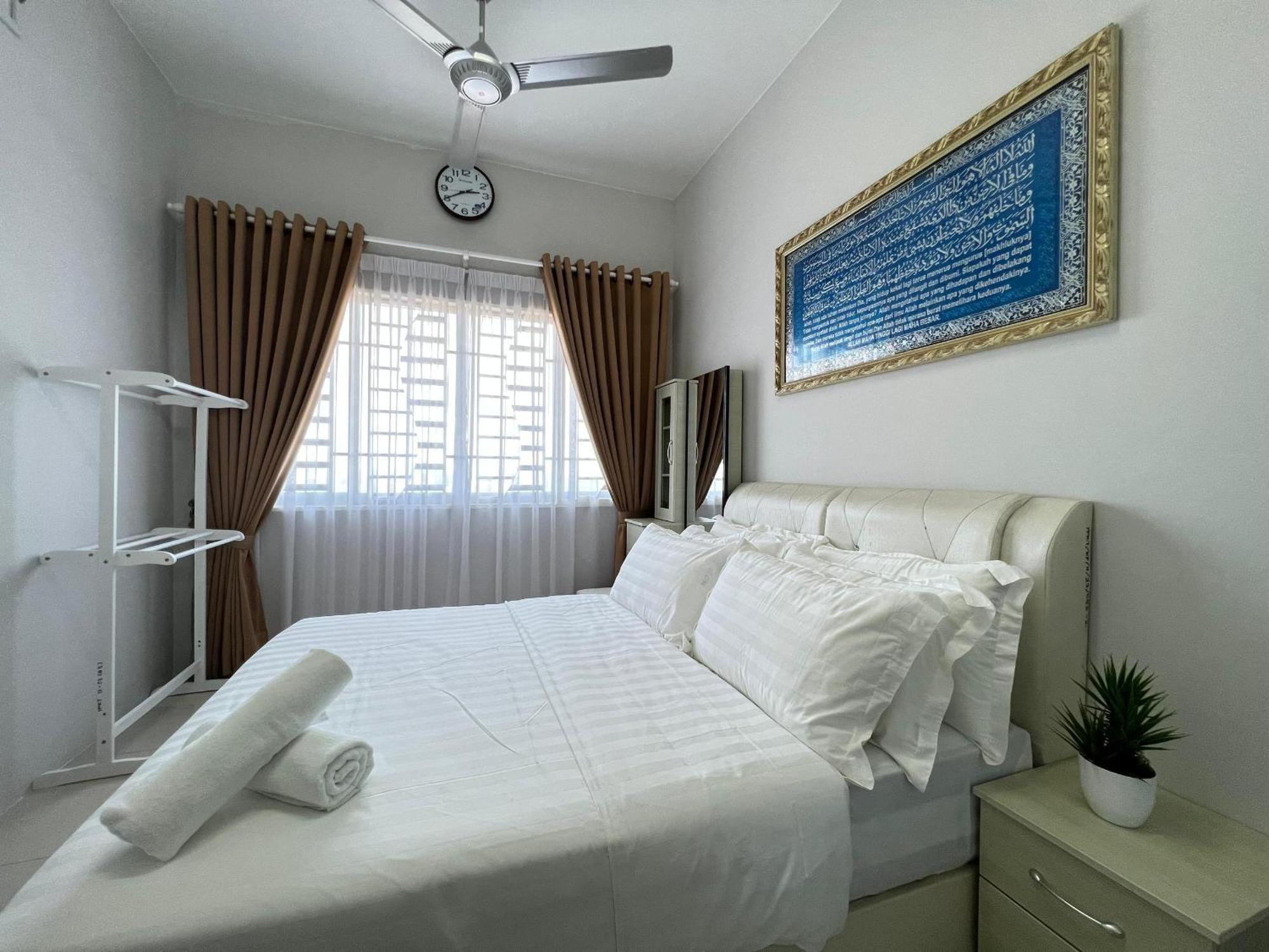 Terengganu Dreamscapes At Icon Residence, Spacious With Nature View Kuala Terengganu Buitenkant foto