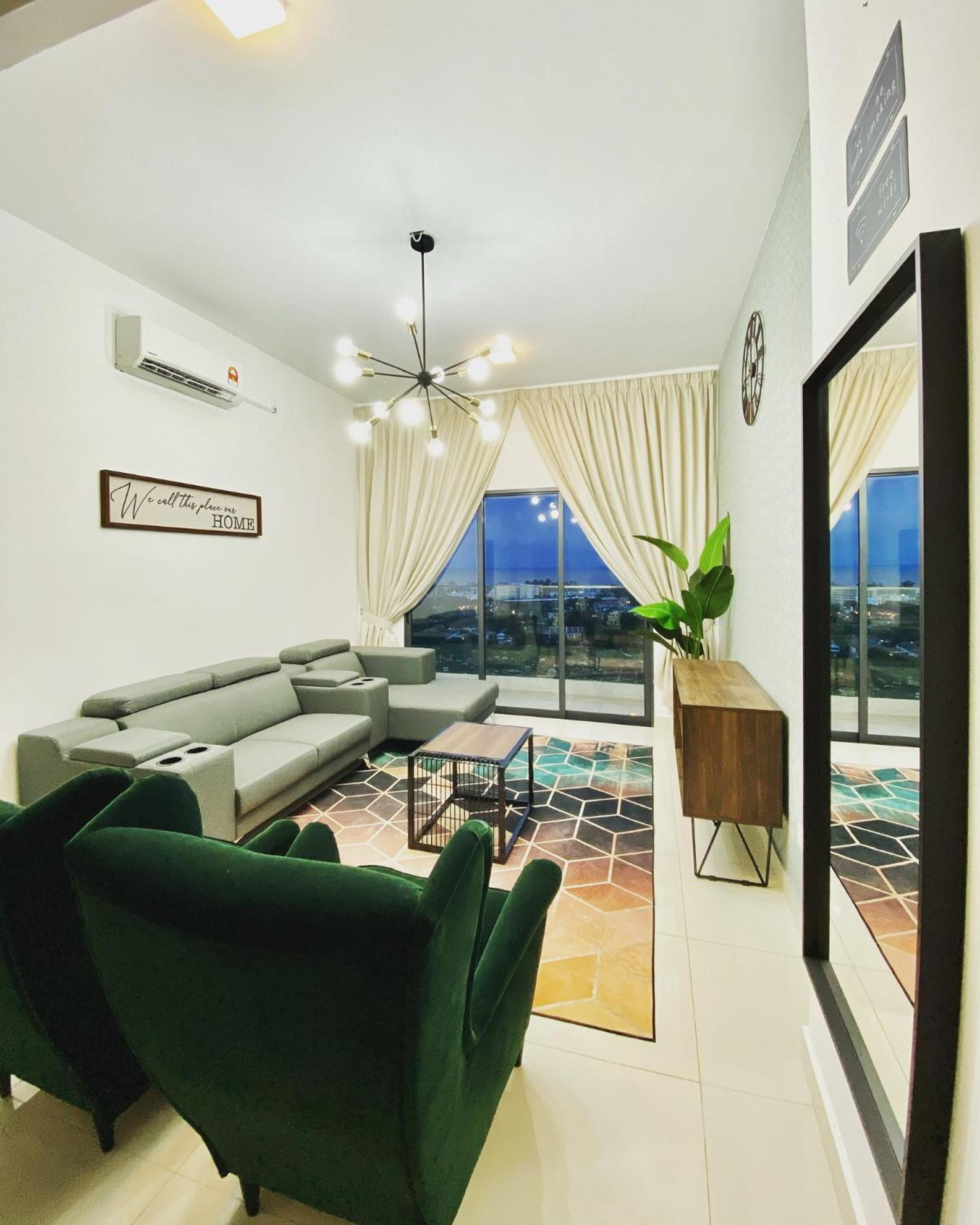 Terengganu Dreamscapes At Icon Residence, Spacious With Nature View Kuala Terengganu Kamer foto